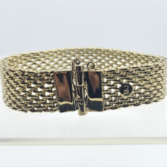 SOLD!! MARC JACOBS BRACELET  gold-plated brass, nickel free - Picture 12 of 15